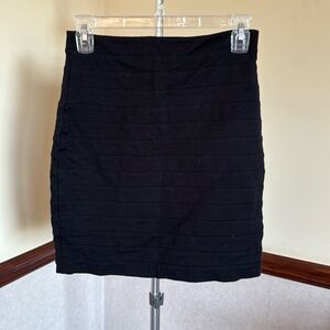 Express Black Pencil Skirt